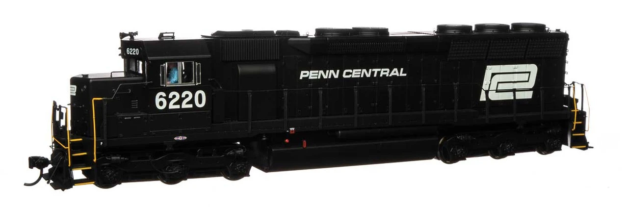Walthers Proto 920-41157 - EMD SD45 W/ DCC & Sound Penn Central (PC) 6220 - HO Scale 3 Walthers Proto 920-41157 - EMD SD45 W/ DCC & Sound Penn Central (PC) 6220 - HO Scale