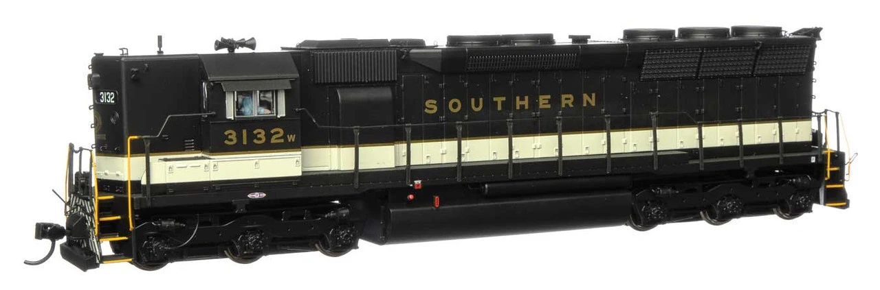 Walthers Proto 920-41158 - EMD SD45 - LokSound 5 Sound & DCC Southern (SOU) 3132 - HO Scale 3 Walthers Proto 920-41158 - EMD SD45 - LokSound 5 Sound & DCC Southern (SOU) 3132 - HO Scale