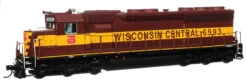 Walthers Proto 920-41161 - EMD SD45 W/ DCC & Sound Wisconsin Central (WC) 6593 - HO Scale