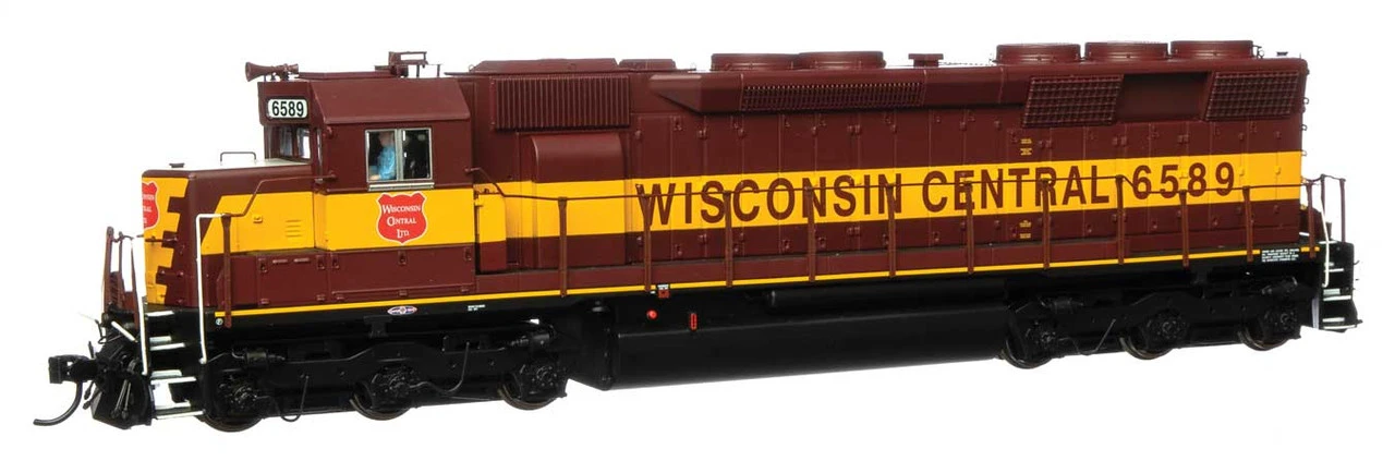 Walthers Proto 920-48160 - EMD SD45 Wisconsin Central (WC) 6589 - HO Scale 3 Walthers Proto 920-48160 - EMD SD45 Wisconsin Central (WC) 6589 - HO Scale