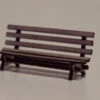 Osborn Models 1022 - Park Bench - HO Scale -Model Trains Shop 1022 Park bench 87837.1645223643
