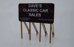 Osborn Models 1024 - Standard Billboard - HO Scale