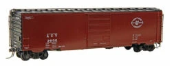 Kadee 6417 - 50' PS-1 Box Car, 8' 6 Panel Superior Door Akron, Canton And Youngstown (ACY) 3600 - HO Scale