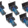 Walthers 942-501 - Switch Machine 5-pack (Vertical Mount) - Multi Scale