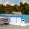 Pikestuff 541-5001 - Truck Terminal - HO Scale Kit -Model Trains Shop 541 5001 86999.1645223802
