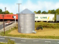 Rix Products 628-0304 - 33 Ft Grain Bin - HO Scale