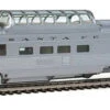 Walthers Mainline 910-30402 - 85' Budd Dome Coach Atchison, Topeka And Santa Fe (ATSF) No Number - HO Scale -Model Trains Shop 9218ed1cbudd 86364.1681324658
