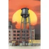 Walthers Cornerstone 933-2825 - City Water Tower Blk - HO Scale -Model Trains Shop 933 2825 96564.1645224453
