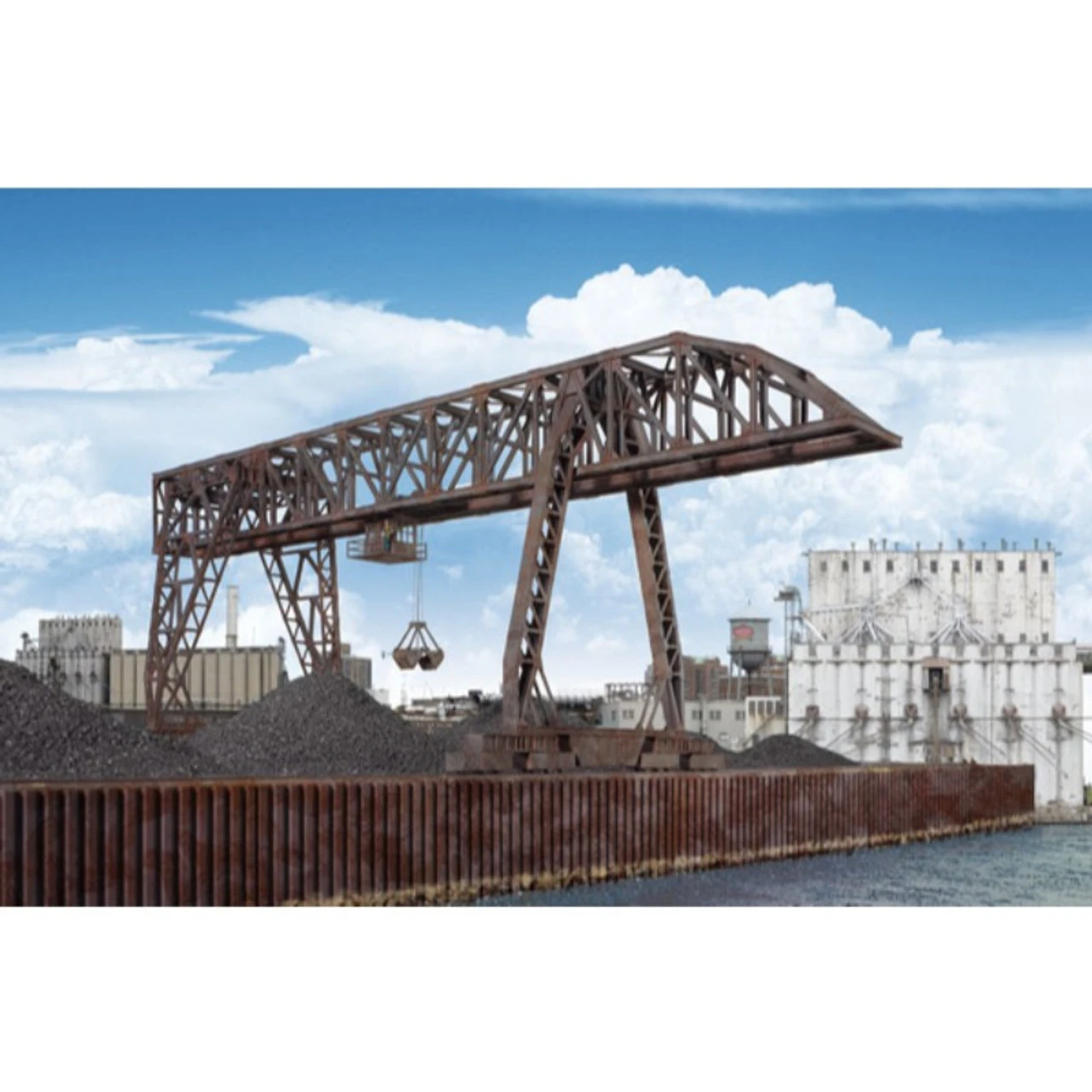 Walthers Cornerstone 933-2906 - Bridge Crane Kit - HO Scale 3 Walthers Cornerstone 933-2906 - Bridge Crane Kit - HO Scale