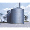 Walthers Cornerstone 933-3123 - Big Grain Storage Bin Kit - HO Scale -Model Trains Shop 933 3123 44111.1645224478