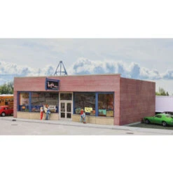Walthers Cornerstone 933-3475 - Hobby Shop Kit - HO Scale