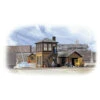 Walthers Cornerstone 933-3530 - Trackside Structures Kit - HO Scale -Model Trains Shop 933 3530 91383.1645224511