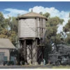 Walthers Cornerstone 933-3531 - Wood Water Tank Kit - HO Scale -Model Trains Shop 933 3531 62220.1645224511