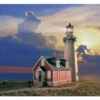 Walthers Cornerstone 933-3663 - Rocky Point Lighthouse - HO Scale -Model Trains Shop 933 3663 90164.1645224515