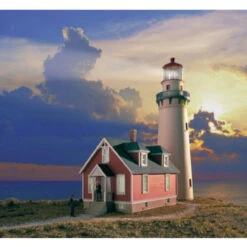 Walthers Cornerstone 933-3663 - Rocky Point Lighthouse - HO Scale