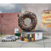 Walthers Cornerstone 933-3768 - Hole-In-One Donut Shop - HO Scale -Model Trains Shop 933 3768 82120.1645224519