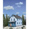 Walthers Cornerstone 933-3786 - 2-Story Frame House Kit - HO Scale -Model Trains Shop 933 3786 61267.1645224522