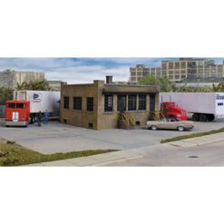 Walthers Cornerstone 933-4020 - Industry Office Kit - HO Scale