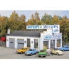 Walthers Cornerstone 933-4023 - Import Motors Plastic Kit - HO Scale -Model Trains Shop 933 4023 40664.1645224535
