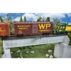 Walthers Cornerstone 933-4507 - Sngl-Trk Std Dck Brdg 70' - HO Scale -Model Trains Shop 933 4507 30076.1645224551