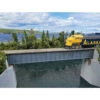 Walthers Cornerstone 933-4508 - Sngl-Trk Std Dck Brdg 90' - HO Scale 1 Walthers Cornerstone 933-4508 - Sngl-Trk Std Dck Brdg 90' - HO Scale -Model Trains Shop 933 4508 97424.1645224551