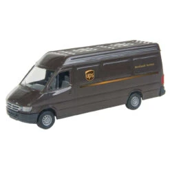 Walthers SceneMaster 949-12200 - UPS Delivery Van - HO Scale