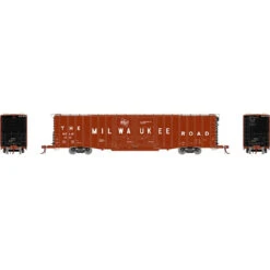 Athearn Genesis 75905 - 60' PS Autopart Boxcar Milwaukee Road (MILW) 4020 - HO Scale