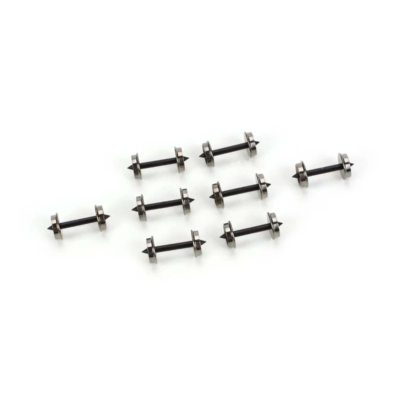 Athearn 90506 - 33" Metal Wheelset, Short Axle, 8 Per Pack - HO Scale 3 Athearn 90506 - 33" Metal Wheelset, Short Axle, 8 Per Pack - HO Scale