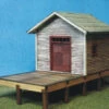 RslaserKits 2040 - BillCo Freight - HO Scale Kit -Model Trains Shop BillCo Freight 65843.1645223919