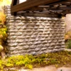 Chooch Enterprises #8450 - Double Cut Stone Bridge Abutment - HO Scale -Model Trains Shop CHO8450 94482.1671410933