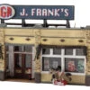 Woodland Scenics #5050 - J Frank's Grocery - HO Scale -Model Trains Shop J Franks 4941 45549.1645224845