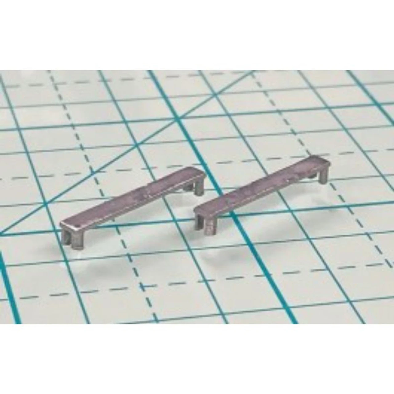 MACRail 839 - PTC Stand "Track" Type Antenna (4 Pack) - HO Scale 3 MACRail 839 - PTC Stand "Track" Type Antenna (4 Pack) - HO Scale