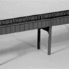 Micro Engineering 75-532 - Combination Bridge, 160ft Four Span Deck & Thru Girder - HO Scale -Model Trains Shop ME75532 32070.1645223456