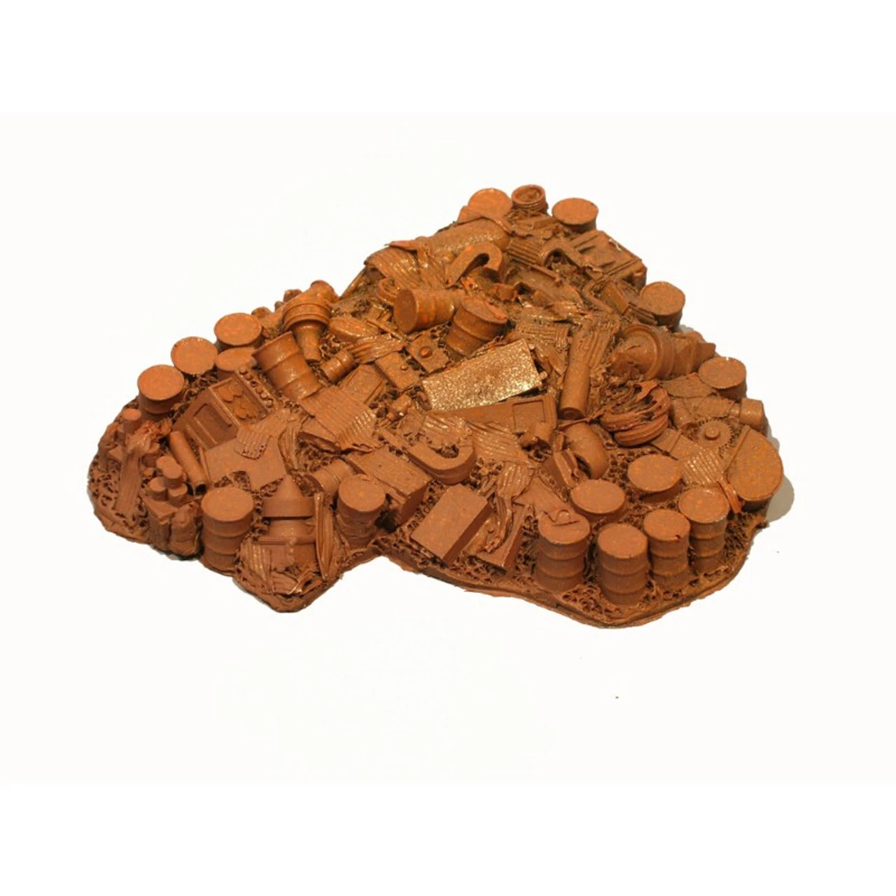 Monroe Models 2101 - City Junk Scrap Metal Pile Painted Resin - HO Scale 3 Monroe Models 2101 - City Junk Scrap Metal Pile Painted Resin - HO Scale