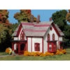 Monroe Models 2205 - Ellie's House - HO Scale Kit -Model Trains Shop MON2205 09056.1645668168