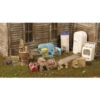 Monroe Models 2302 - Back Yard Junk Unpainted Metal - HO Scale -Model Trains Shop MON2302 07262.1645223520