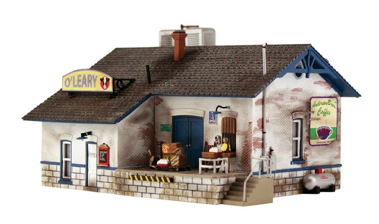 Woodland Scenics #5185 - OLeary Dairy Distribution - HO Scale 3 Woodland Scenics #5185 - OLeary Dairy Distribution - HO Scale