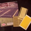 Osborn Models 1097 - Parking Bumpers And Lot Lines - HO Scale -Model Trains Shop OSB1097b 39252.1645223652