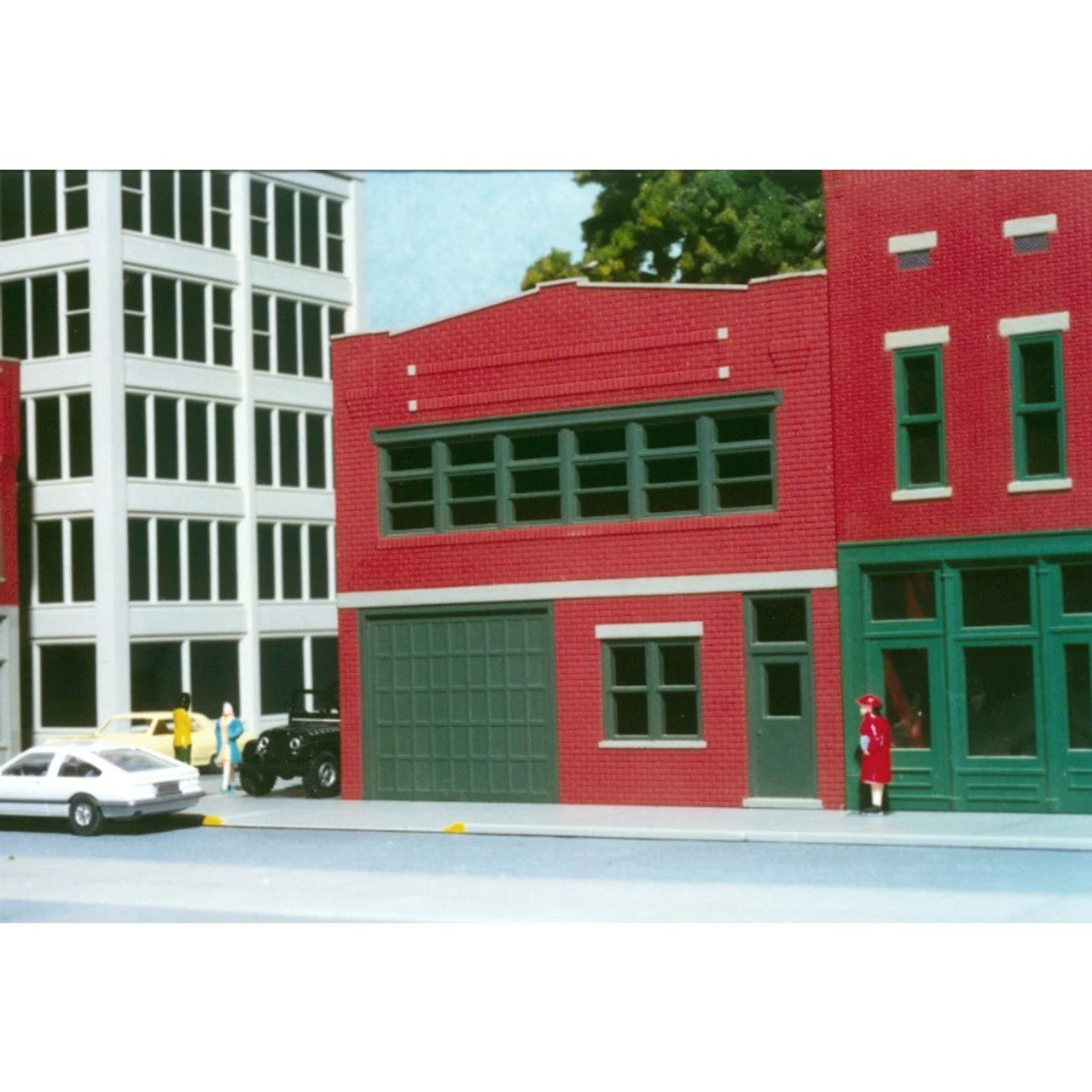 Smalltown USA 6018 - Parcel Delivery Service - HO Scale Kit 3 Smalltown USA 6018 - Parcel Delivery Service - HO Scale Kit