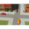 Smalltown USA 7000 - City Sidewalks - HO Scale Kit -Model Trains Shop SMA7000 76647.1645224003
