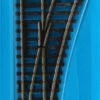 PECO ST-240 - Setrack Code 100 Right Hand No. 2 Radius Turnout - HO Scale -Model Trains Shop ST 240 83745.1645223755