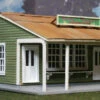 RslaserKits 2042 - Vicky’s Veggie’s - HO Scale Kit -Model Trains Shop Vickys 2042 88829.1645223919