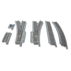Walthers Trainline 931-1350 - Power-Loc Track(TM) -- Track Expander Set - HO Scale