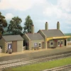 Wills Kits CK17 - Country Station Stone Built - HO Scale -Model Trains Shop WILCK17 14187.1645224655