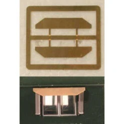 Cal Scale 190-535 - Diesel Sun Shades, Etched Brass - HO Scale