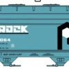 Accurail 2212 - 2-Bay ACF Covered Hopper Rock Island (ROCK) 512064 - HO Scale Kit -Model Trains Shop acu2212 46946.1684790783