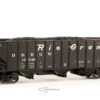 Arrowhead Models 1020-05 - As Delivered '10-1960', Committee Design Hopper Denver & Rio Grande Western (D&RGW) 17549 - HO Scale -Model Trains Shop arw1020 49003.1682555602