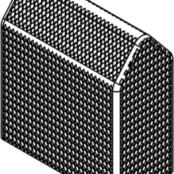 Athearn 01242 - Spark Arrestor Angled ATSF Type (6) - HO Scale