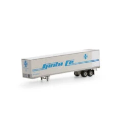 Athearn RTR 16087 - 45' Z-Van Trailer Santa Fe (SFTZ) 254006 - HO Scale