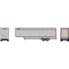Athearn RTR 29463 - 40' Drop Sill Parcel Trailer United Parcel Service (UPS) 87363 - HO Scale -Model Trains Shop ath30122 92019.1666127243